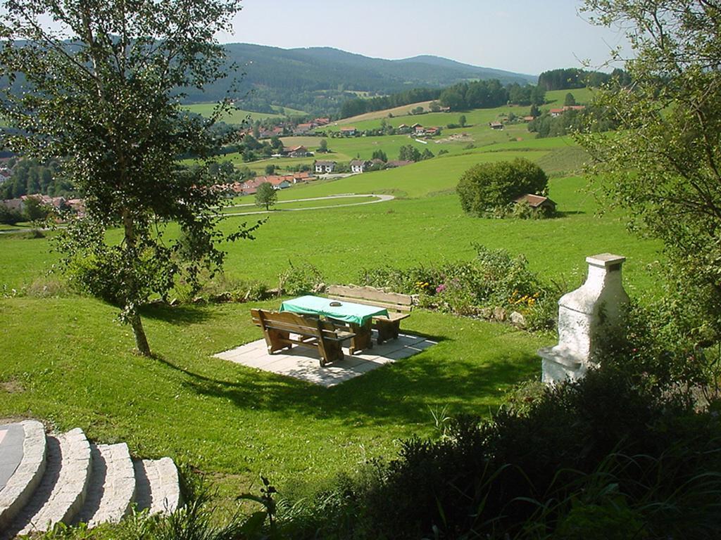 Wellness Ferienwohnungen Zellertalblick Drachselsried Εξωτερικό φωτογραφία