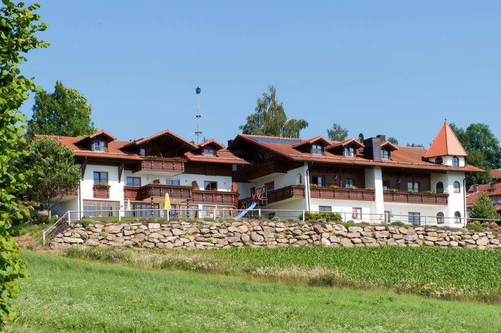 Wellness Ferienwohnungen Zellertalblick Drachselsried Εξωτερικό φωτογραφία
