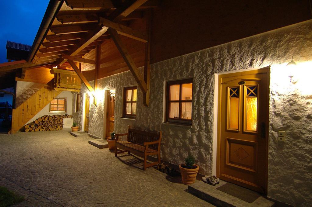 Wellness Ferienwohnungen Zellertalblick Drachselsried Εξωτερικό φωτογραφία