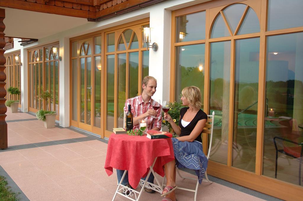 Wellness Ferienwohnungen Zellertalblick Drachselsried Εξωτερικό φωτογραφία