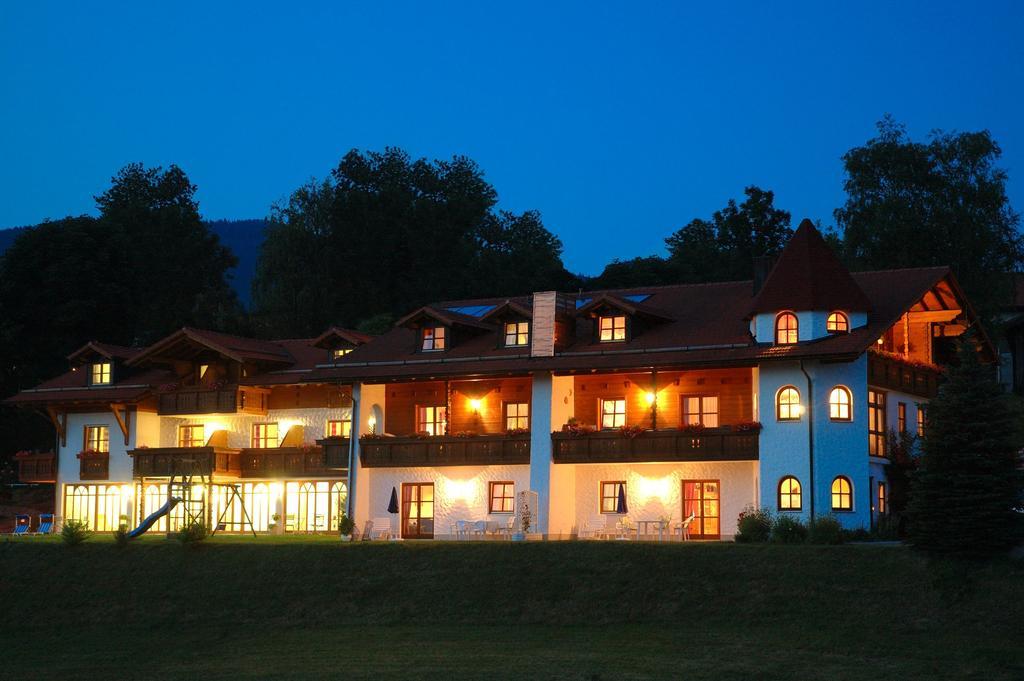 Wellness Ferienwohnungen Zellertalblick Drachselsried Εξωτερικό φωτογραφία