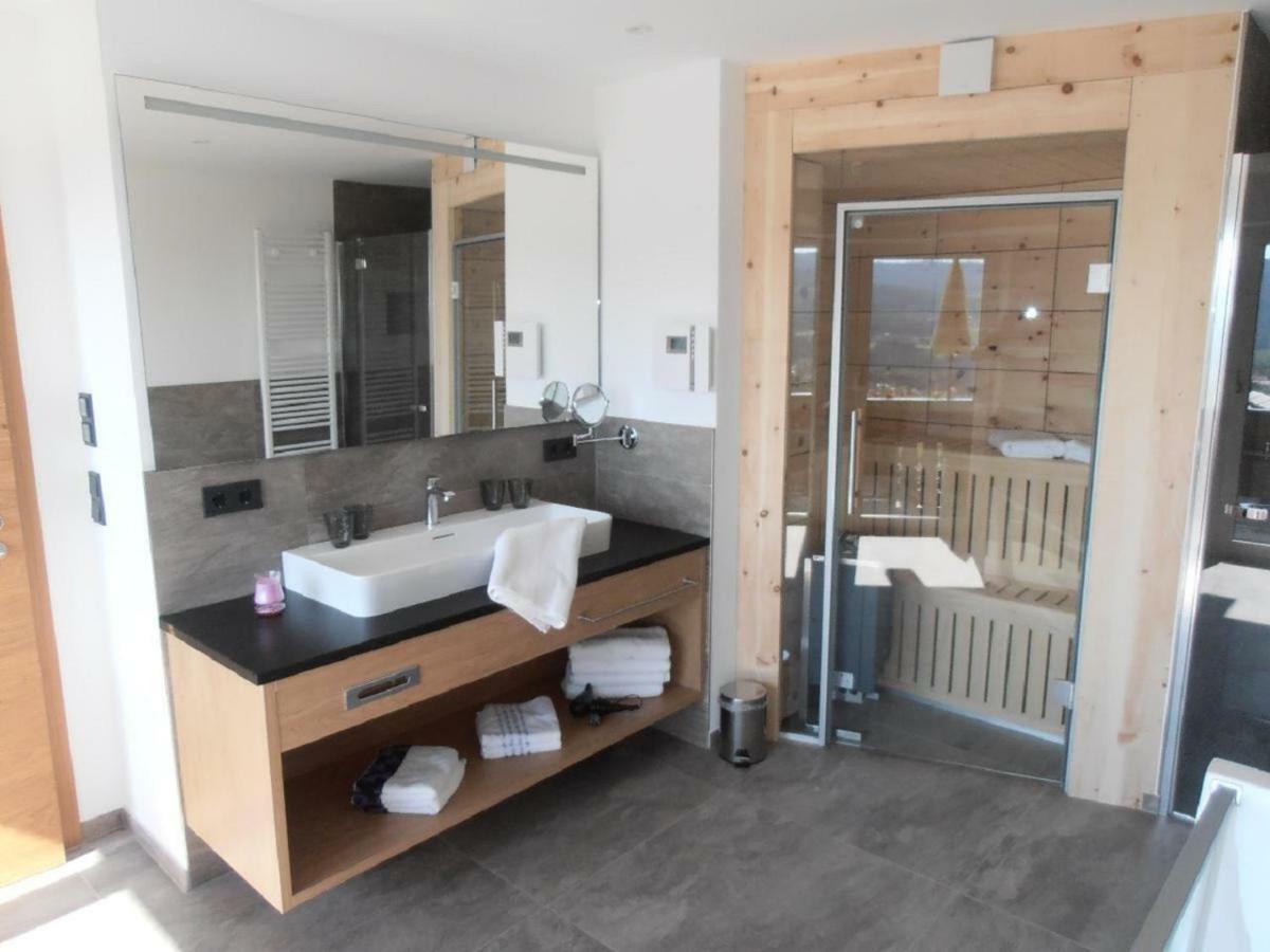 Wellness Ferienwohnungen Zellertalblick Drachselsried Εξωτερικό φωτογραφία